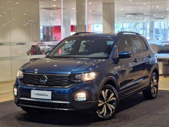 VOLKSWAGEN T-CROSS 1.0 200 TSI TOTAL FLEX AUTOMÁTICO VOLKSWAGEN T-CROSS 1.0 200 TSI TOTAL FLEX AUTOMÁTICO